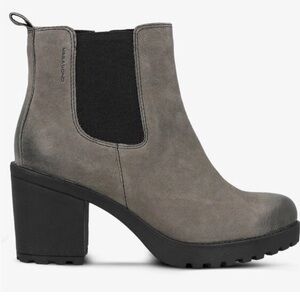 Vagabond Grace Chelsea Boots in Grey size 39